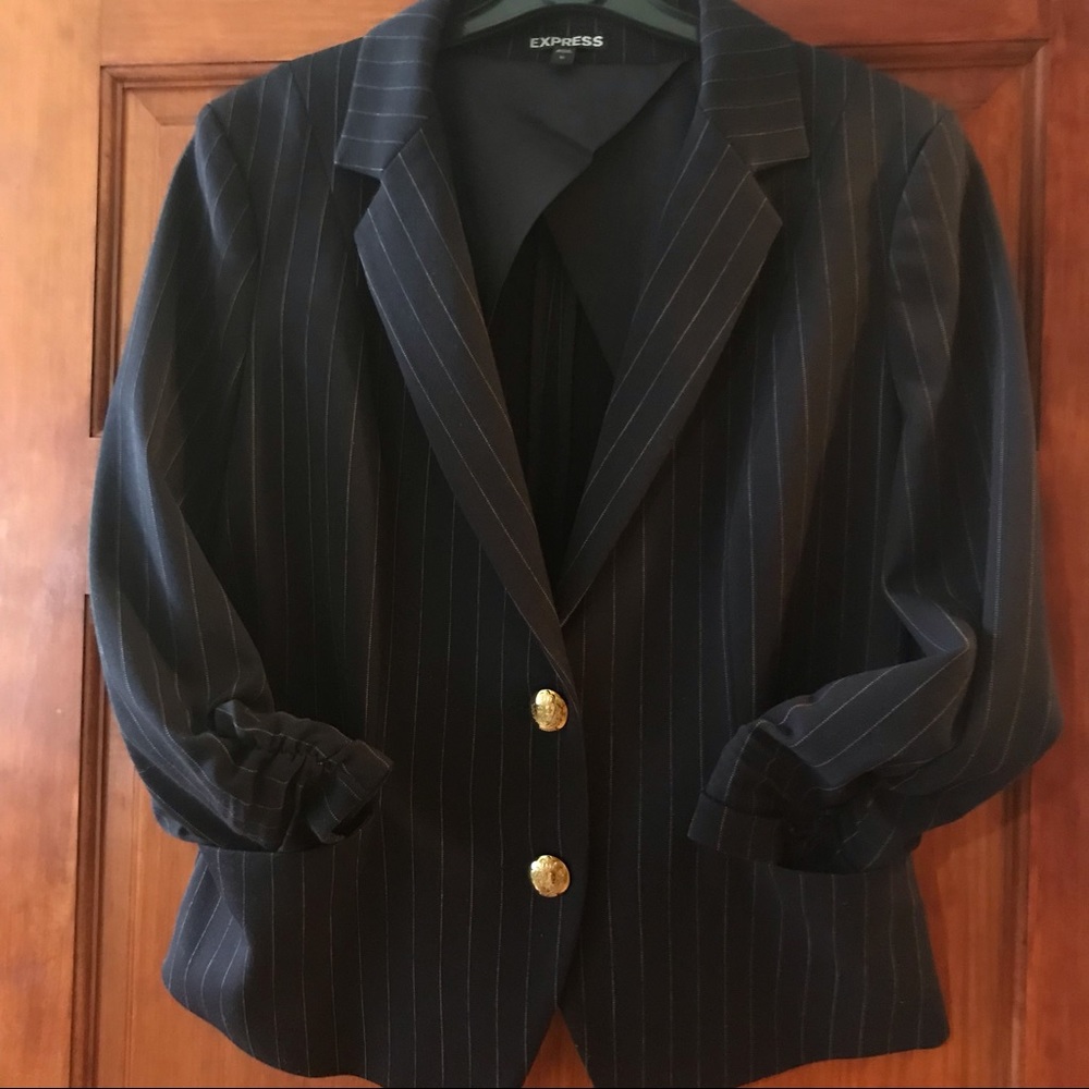 Pinstripe Jacket